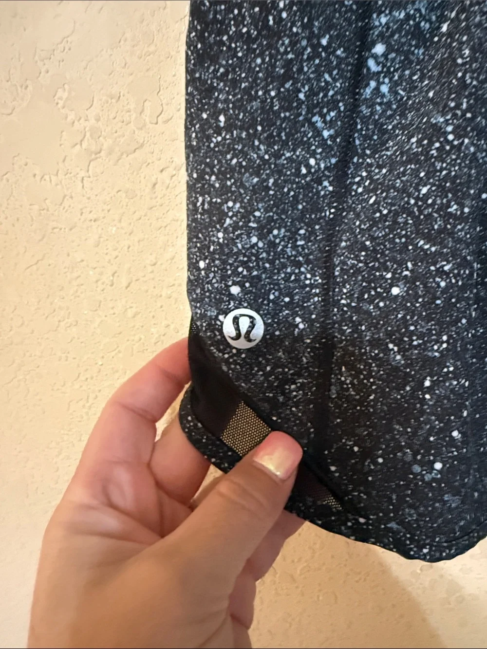 lululemon athletica comfortable speckled